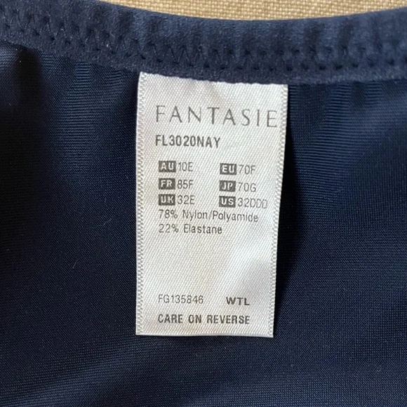 Fantasie 32DDD Convertible Underwire Bra - Picture 2 of 7